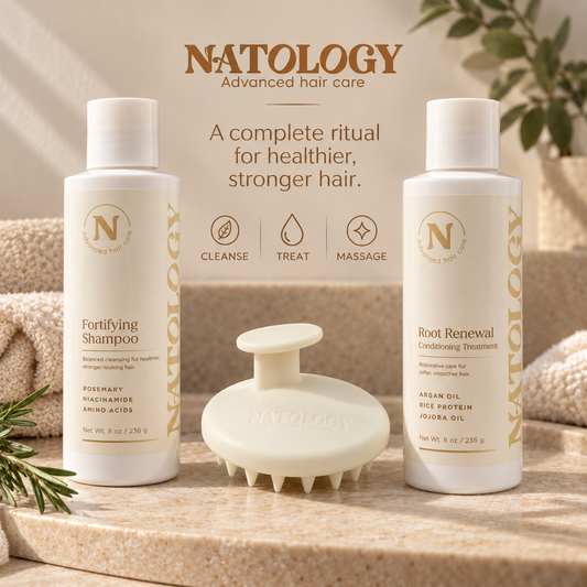 The Complete Natology Hair Care Ritual