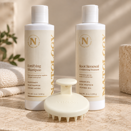 The Complete Natology Hair Care Ritual