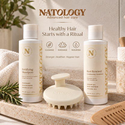 The Complete Natology Hair Care Ritual