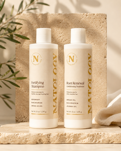 The Natology Hair Care Ritual